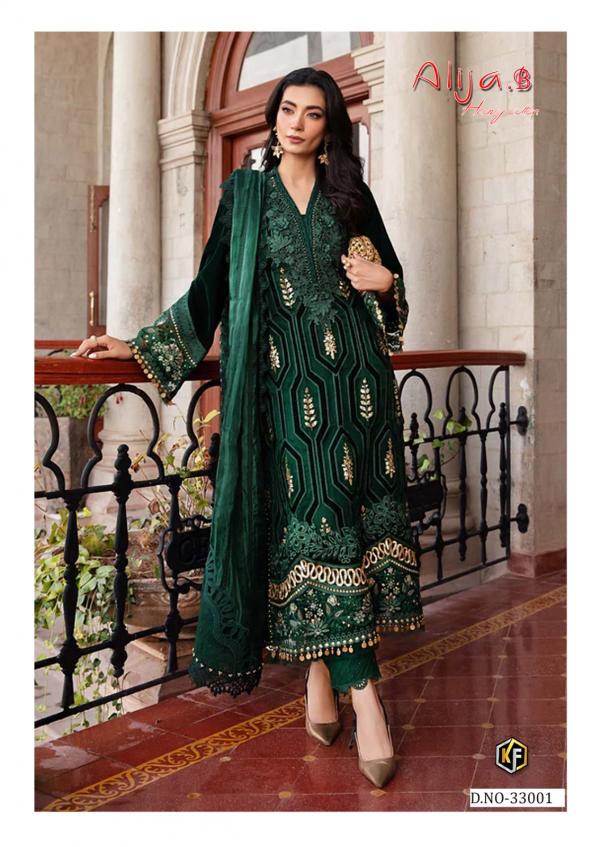 KevalFab Alija.B Vol-33 – Karachi Dress Material